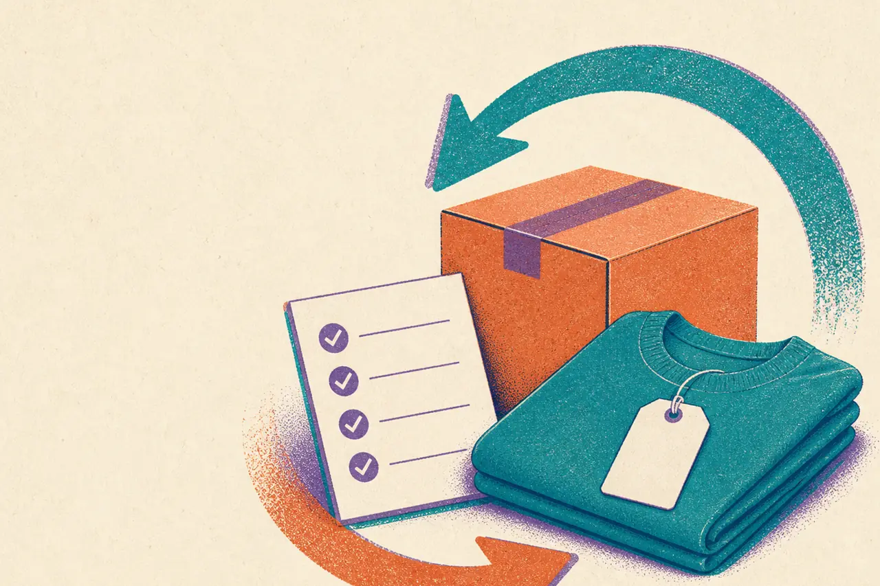 Política de cambios y devoluciones para una tienda online en Bolivia