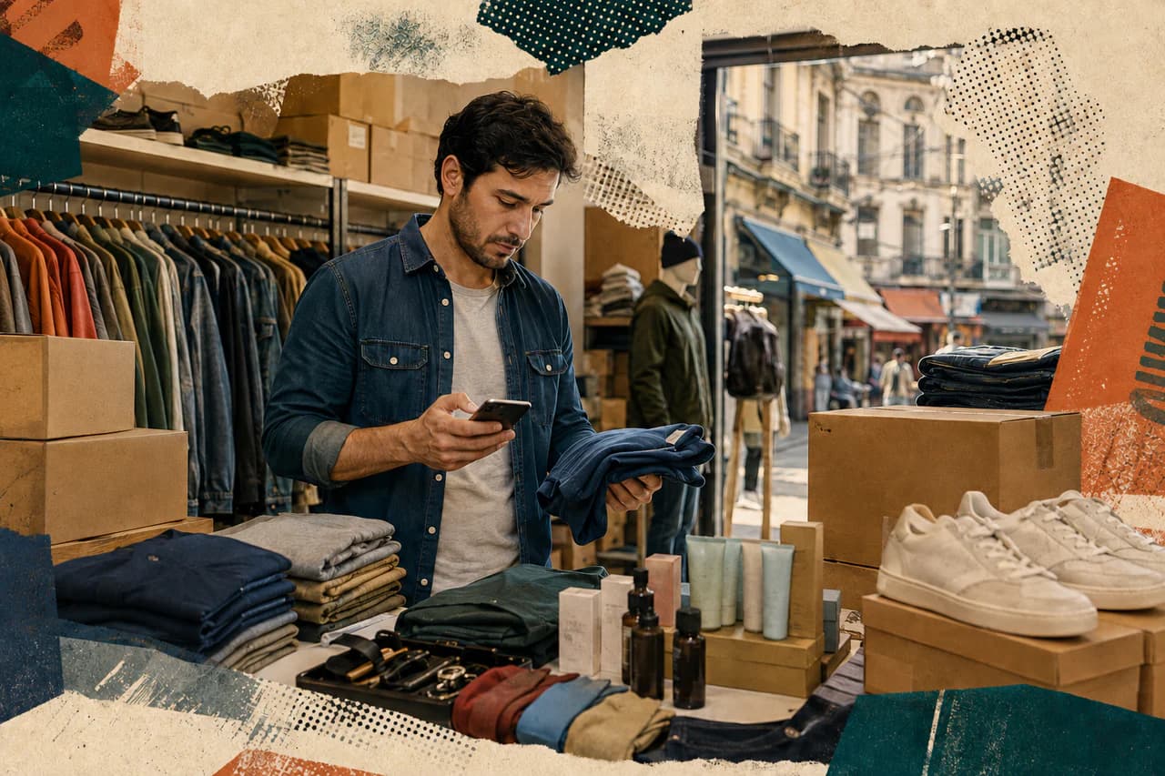 Emprendedor argentino compara prendas y productos de proveedores mayoristas para vender online