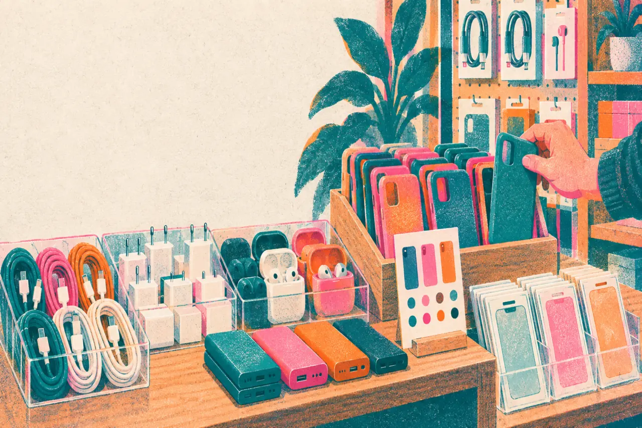 Cómo vender accesorios para celular online en Colombia