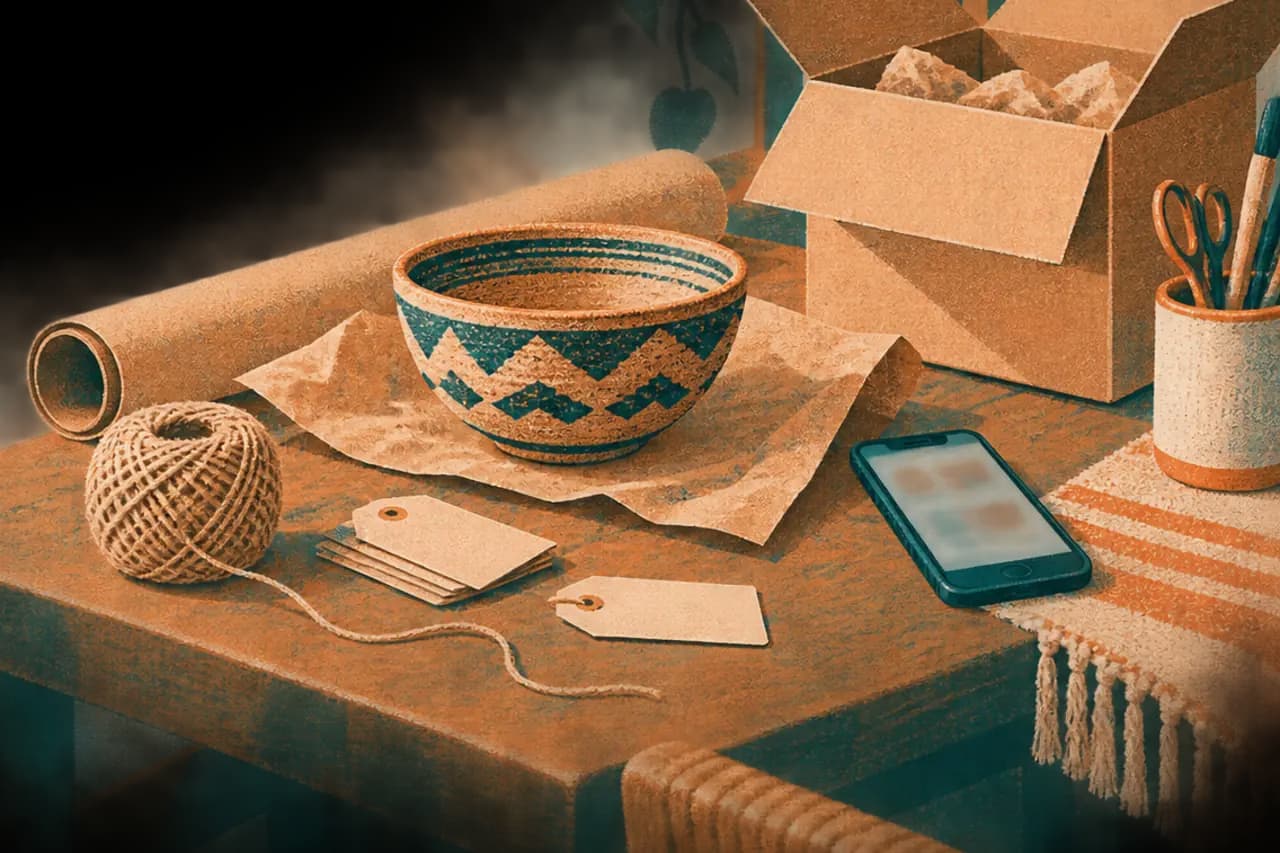 Cómo vender artesanías online en Colombia sin regalar tu trabajo